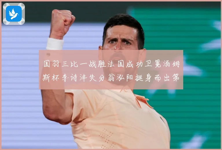 国羽三比一战胜法国成功卫冕汤姆斯杯李诗沣失分翁泓阳挺身而出第成长观察：最新赛事动态与深度分析
